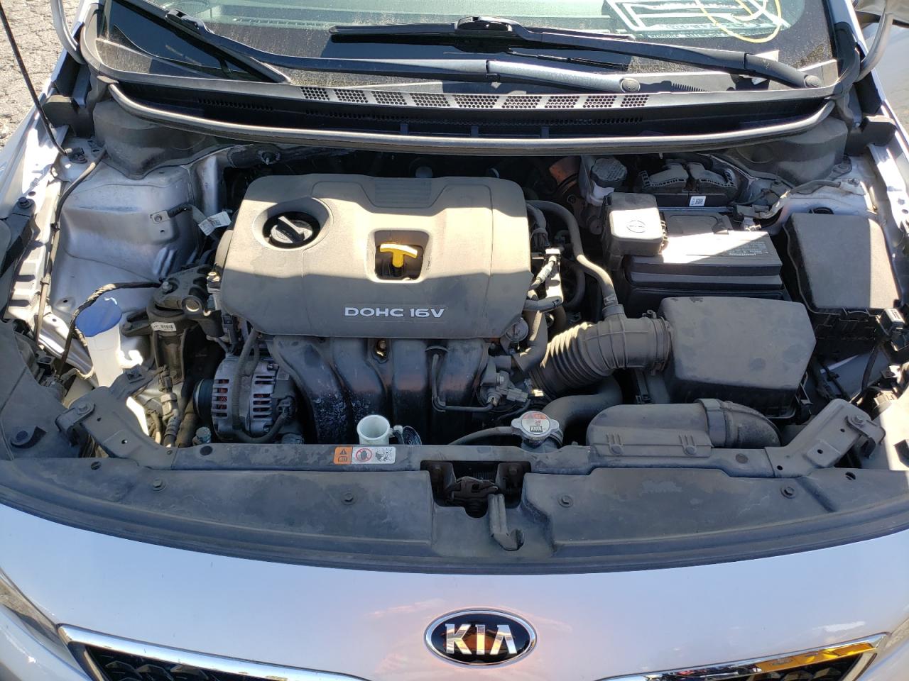 Photo 7 from auction – 2018 KIA FORTE LX with VIN 3KPFL4A77JE262322