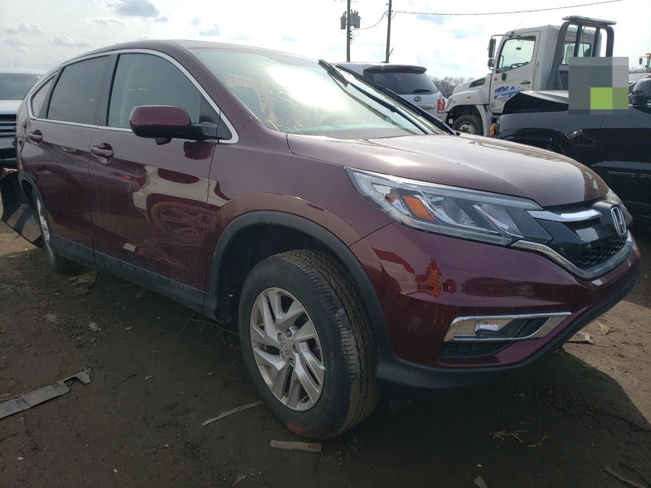 Photo 20 from auction – 2016 HONDA CR-V EX with VIN 5J6RM4H54GL117246
