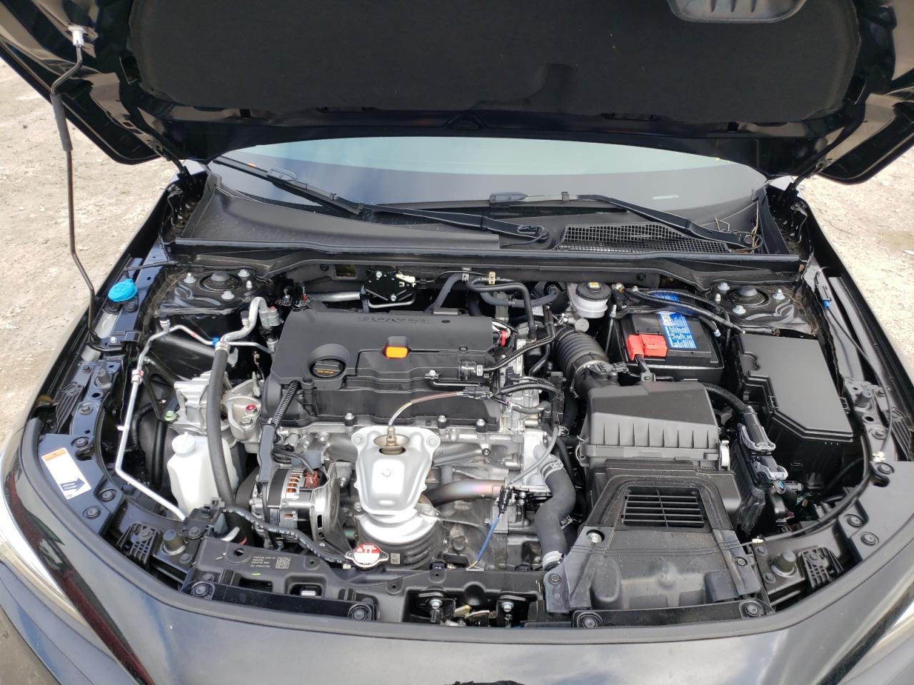 Photo 7 from auction – 2022 HONDA CIVIC with VIN 2HGFE2F58NH527007