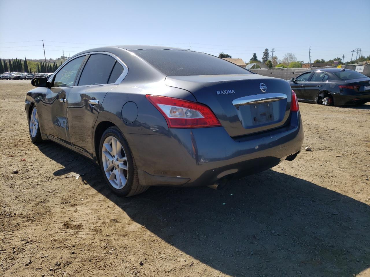 Photo 3 from auction – 2010 NISSAN MAXIMA S with VIN 1N4AA5AP4AC829105