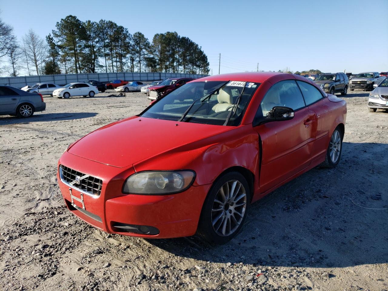 Photo 2 from auction – 2009 VOLVO C70 T5 with VIN YV1MC67289J076232