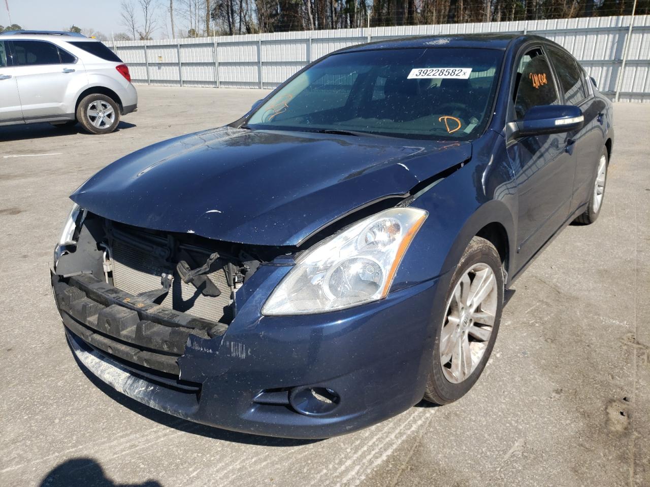 Photo 2 from auction – 2012 NISSAN ALTIMA SR with VIN 1N4BL2AP7CC234572