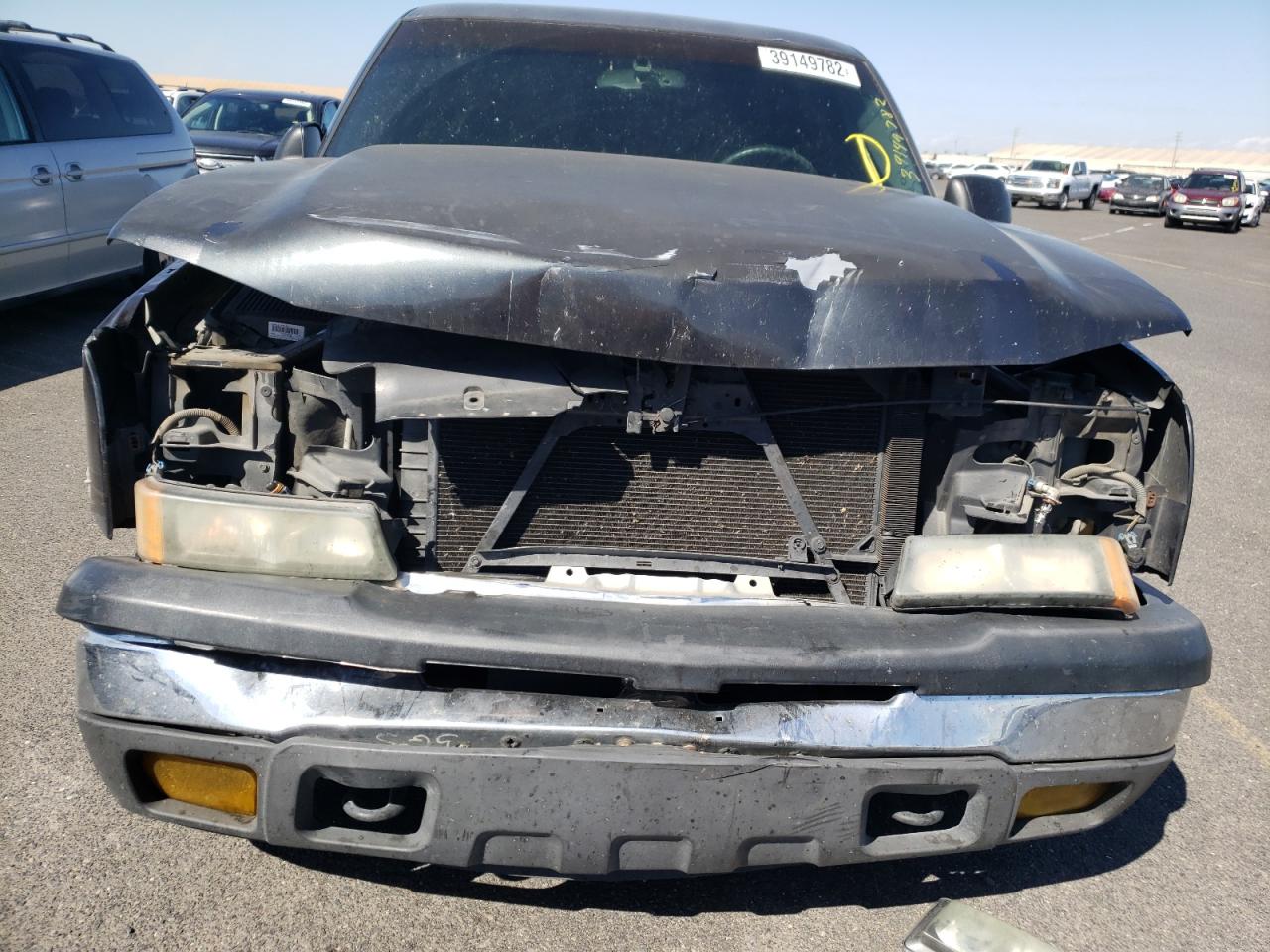 Photo 9 from auction – 2003 CHEVROLET SILVERADO with VIN 2GCEC19T431205393