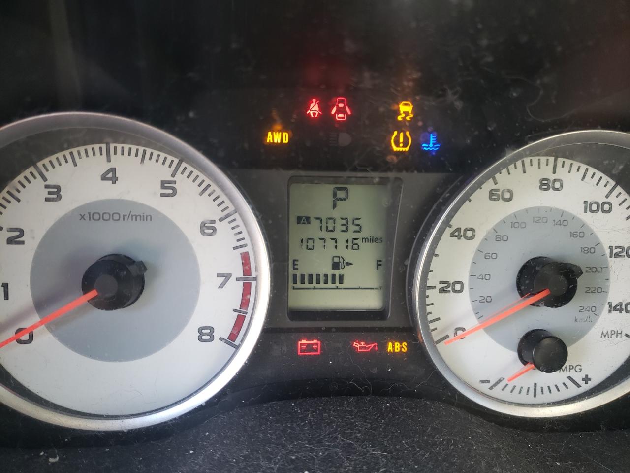 Photo 8 from auction – 2013 SUBARU IMPREZA PR with VIN JF1GJAB64DH017531