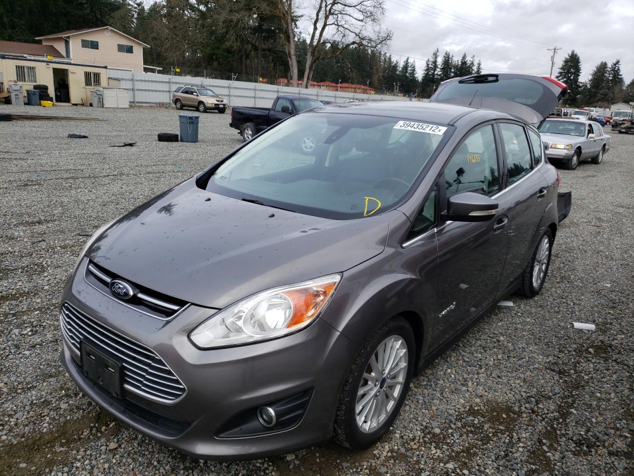 Zdjęcie 2 z aukcji – 2013 FORD C-MAX SEL z VIN 1FADP5BU5DL557653