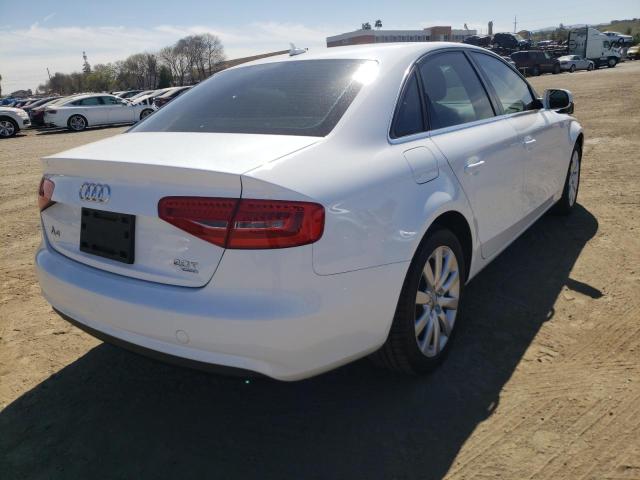 Photo 4 from auction – 2013 AUDI A4 PREMIUM with VIN WAUBFAFL7DA171324