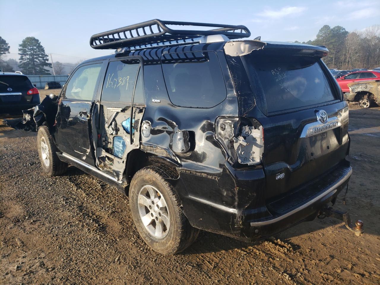 Photo 3 from auction – 2013 TOYOTA 4RUNNER SR with VIN JTEBU5JR2D5130650