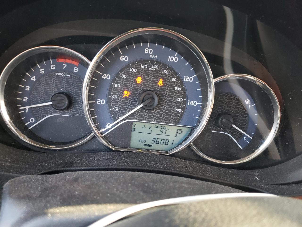 Photo 8 from auction – 2015 TOYOTA COROLLA L with VIN 5YFBURHEXFP242486