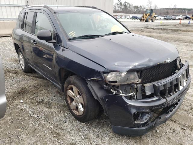 Фото 1 с аукциона – 2014 JEEP COMPASS SP с VIN 1C4NJCBA9ED812388