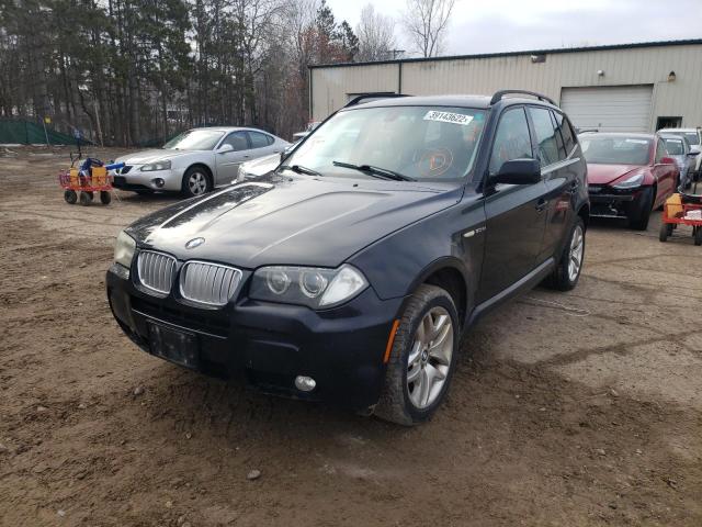 صورة رقم 2 من المزاد - 2007 BMW X3 3.0SI مع VIN WBXPC93457WF24976