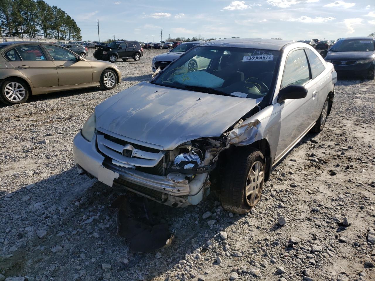 Photo 2 from auction – 2003 HONDA CIVIC LX with VIN 1HGEM22513L071923