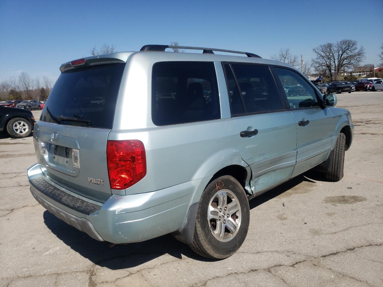 Photo 4 from auction – 2003 HONDA PILOT EX with VIN 2HKYF184X3H578970