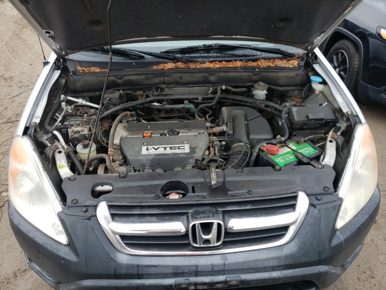 Photo 7 from auction – 2002 HONDA CR-V EX with VIN JHLRD78882C051457