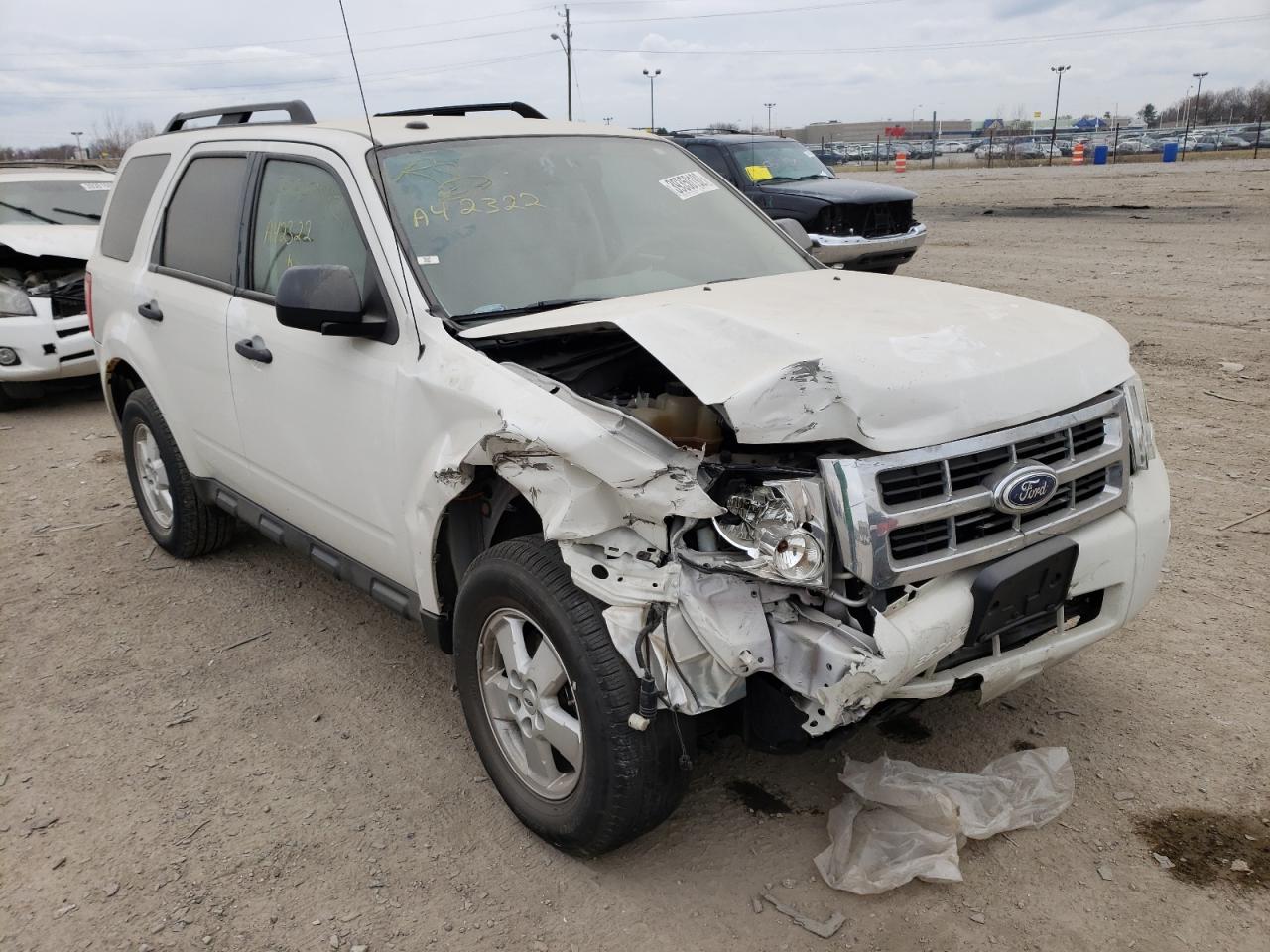 Photo 9 from auction – 2011 FORD ESCAPE XLT with VIN 1FMCU0DG5BKA42322