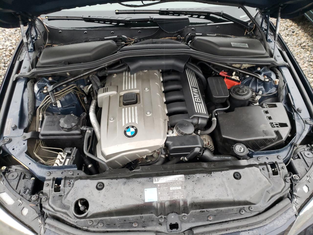 Photo 7 from auction – 2006 BMW 530 I with VIN WBANE73506B996451