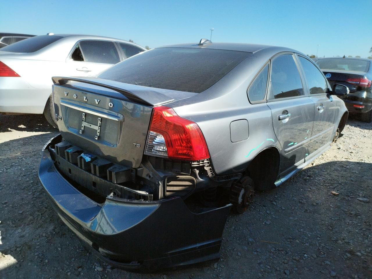 Photo 4 from auction – 2009 VOLVO S40 T5 with VIN YV1MS672492465575