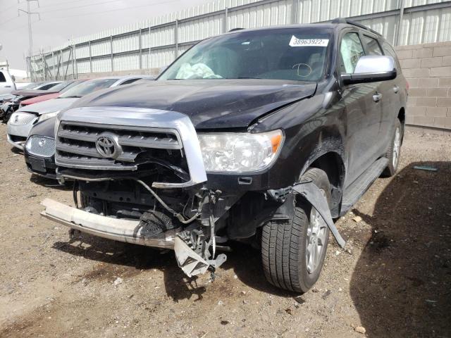 Photo 2 from auction – 2014 TOYOTA SEQUOIA LI with VIN 5TDJW5G19ES098576