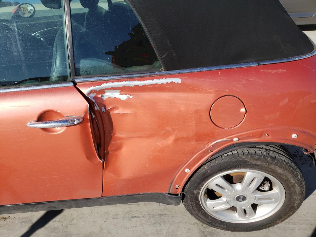 Photo 9 from auction – 2006 MINI COOPER with VIN WMWRF33566TG16050