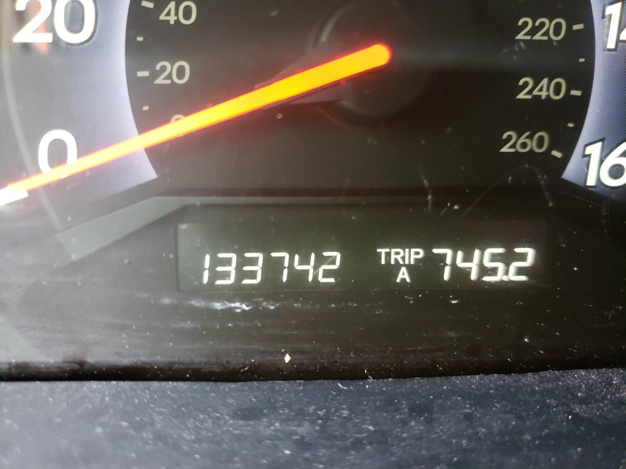 Photo 8 from auction – 2010 HONDA ODYSSEY EX with VIN 5FNRL3H70AB096698
