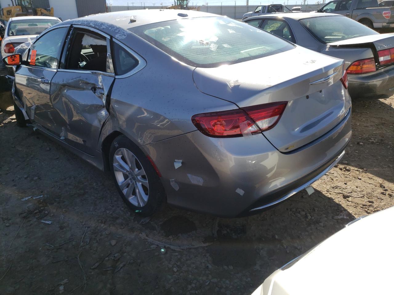 Photo 3 from auction – 2015 CHRYSLER 200 LIMITE with VIN 1C3CCCABXFN617086