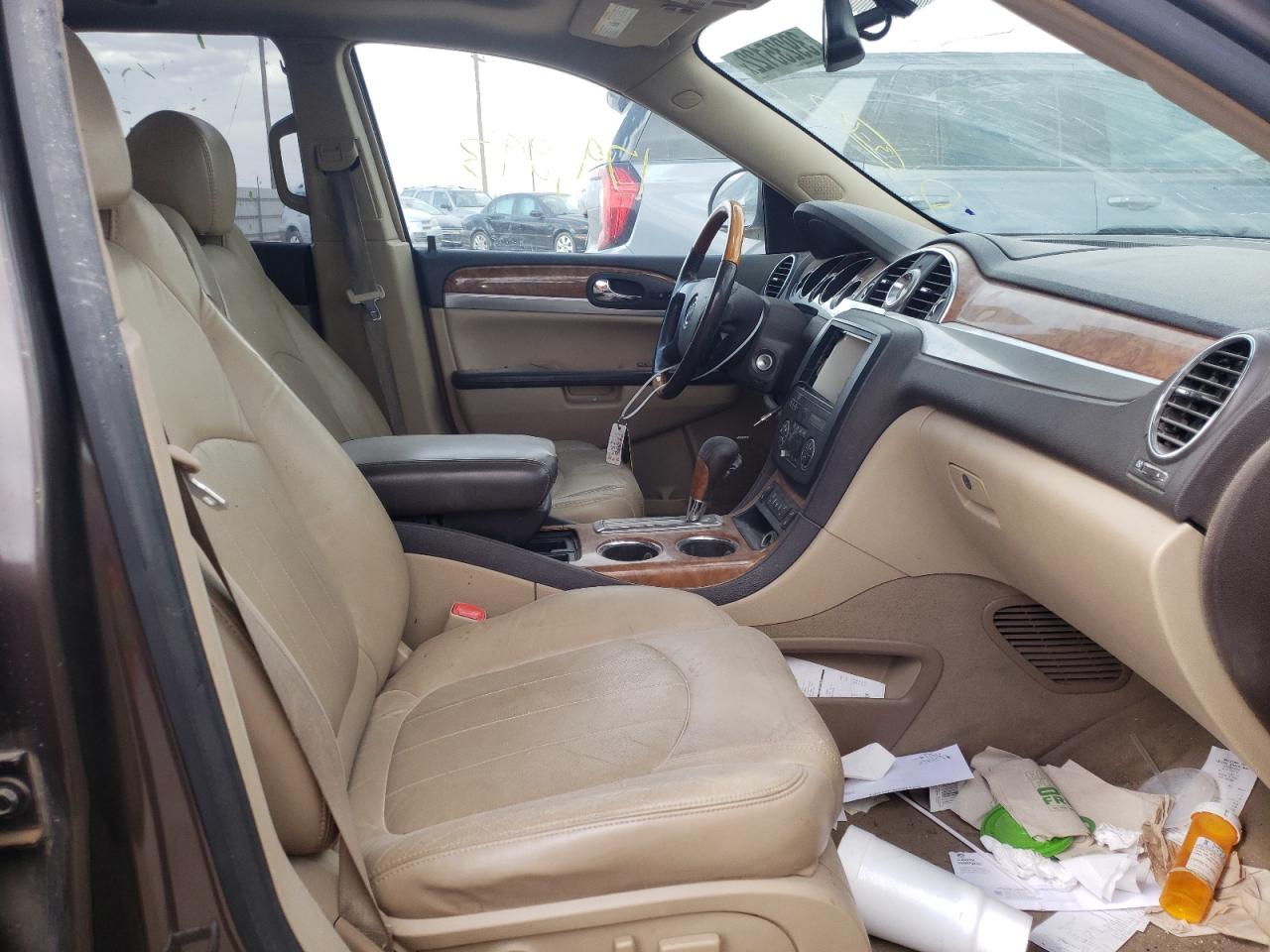 Photo 5 from auction – 2008 BUICK ENCLAVE CX with VIN 5GAER23778J101835