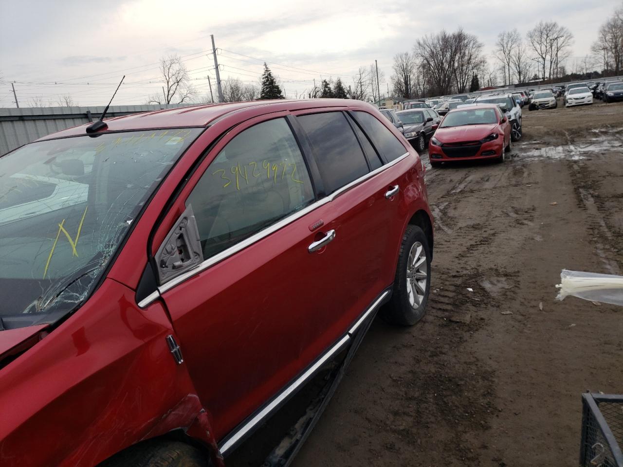 Photo 10 from auction – 2011 LINCOLN MKX with VIN 2LMDJ8JK0BBJ06320