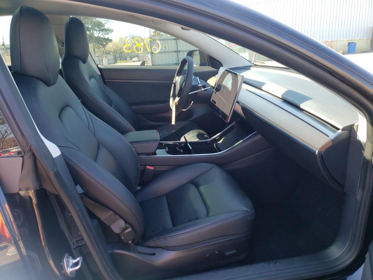Photo 5 from auction – 2022 TESLA MODEL 3 with VIN 5YJ3E1EBXNF108410