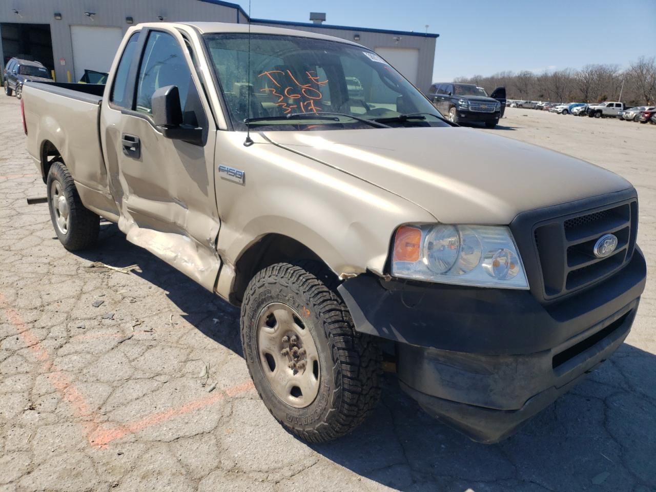 FORD F150 2007 with VIN 1FTRF12207NA02838 - Photo from auction
