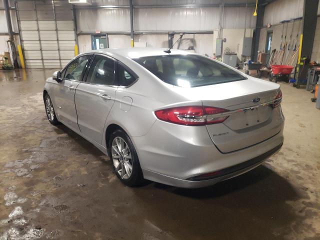 Photo 3 from auction – 2017 FORD FUSION SE with VIN 3FA6P0LU2HR358545