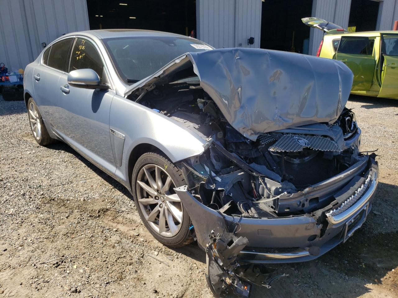 JAGUAR XF 2013 with VIN SAJWA0ES6DPS82919 - Photo from auction