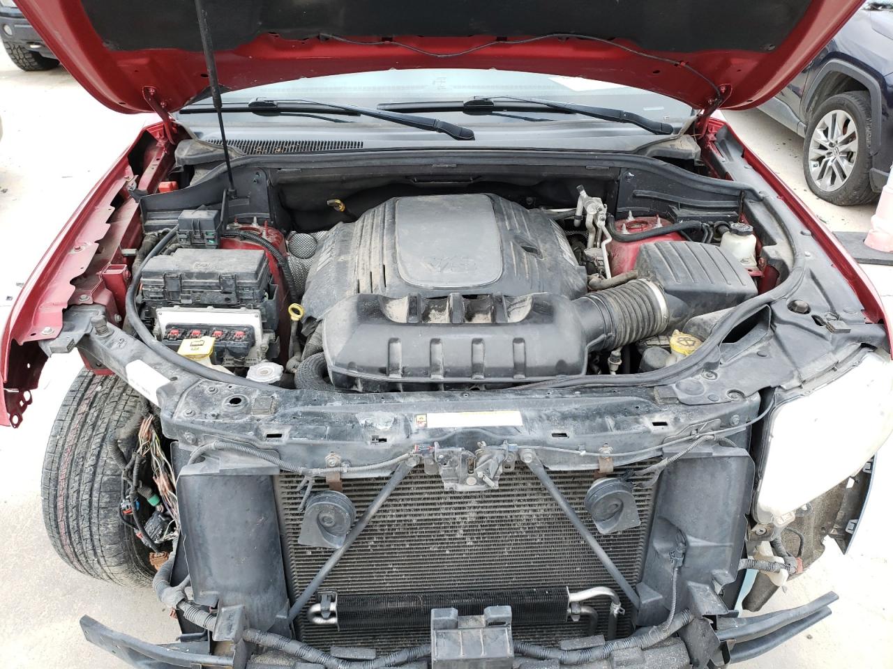 Photo 7 from auction – 2011 JEEP GRAND CHER with VIN 1J4RS4GT9BC550110