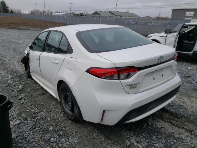 Photo 3 from auction – 2020 TOYOTA COROLLA LE with VIN 5YFBPRBE3LP018309