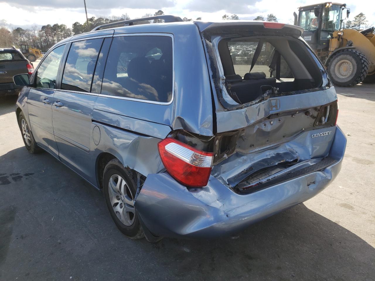 Photo 3 from auction – 2005 HONDA ODYSSEY EX with VIN 5FNRL38685B082917