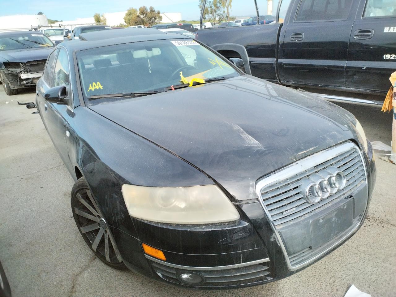 AUDI A6 3.2 QUA 2007 with VIN WAUDH74F87N051368 - Photo from auction