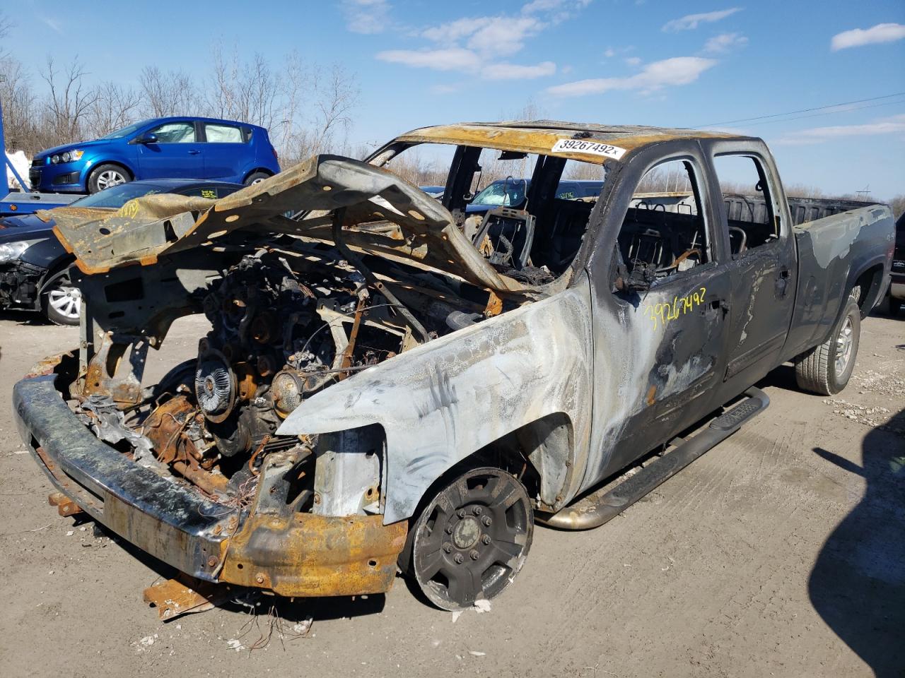 Zdjęcie 2 z aukcji – 2009 CHEVROLET SILVERADO z VIN 1GCHK93689F104697