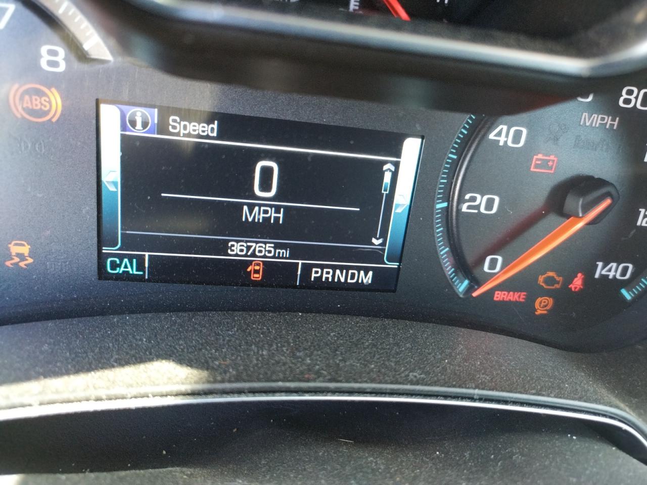 Photo 8 from auction – 2020 CHEVROLET IMPALA PRE with VIN 1G1105S39LU113587