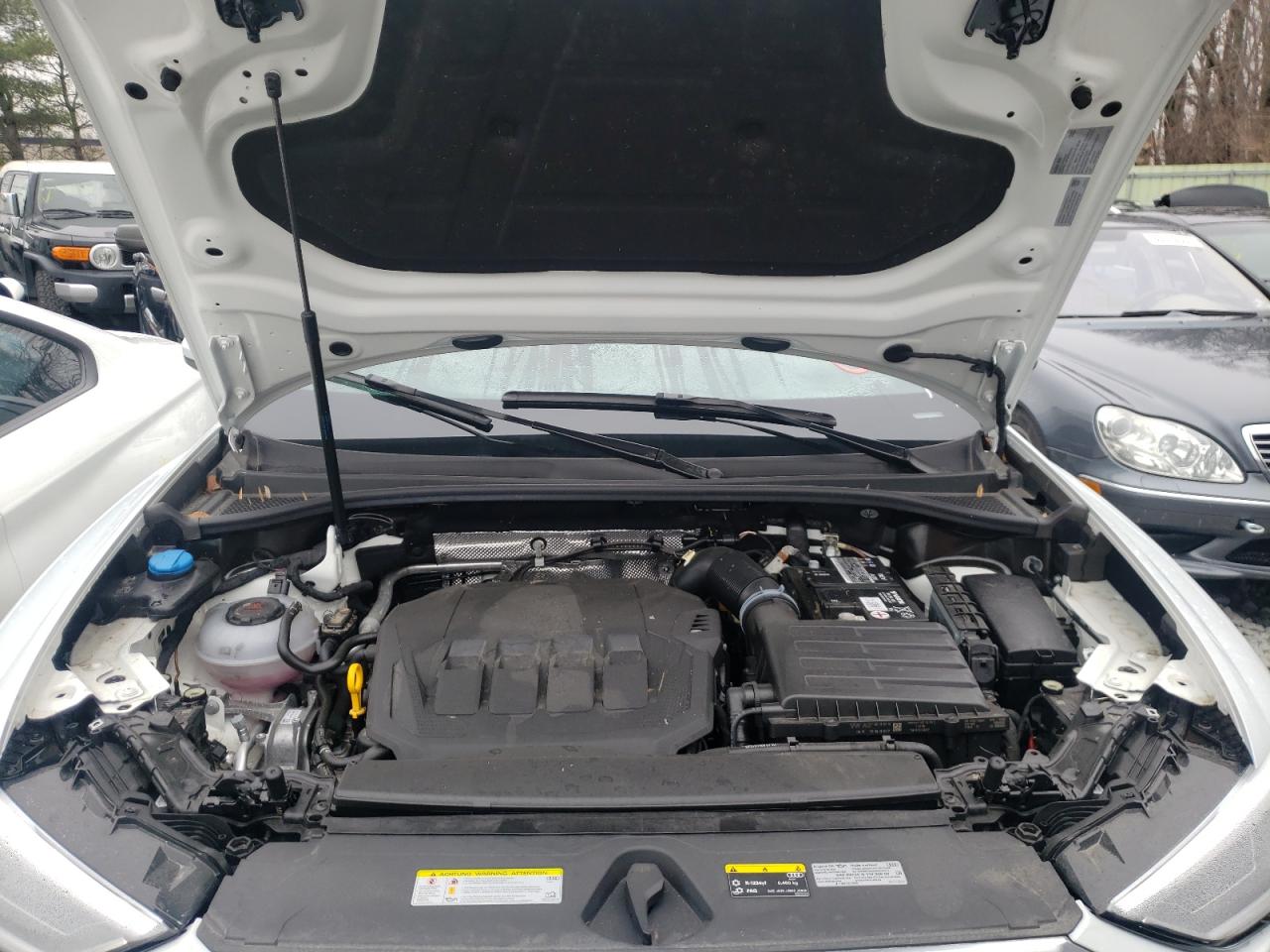 Photo 7 from auction – 2021 AUDI Q3 PREMIUM with VIN WA1EECF36M1019561