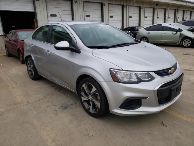 CHEVROLET SONIC PREM 2018 with VIN 1G1JF5SB2J4136647 - Photo from auction