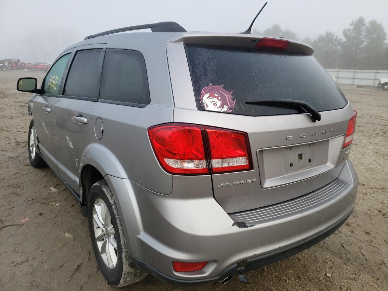 Photo 3 from auction – 2015 DODGE JOURNEY SX with VIN 3C4PDCBG2FT710947