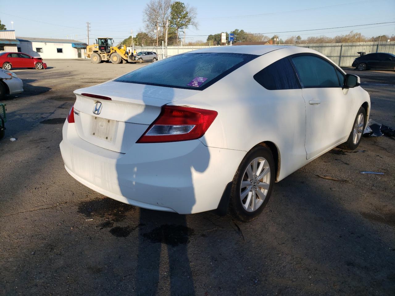 Photo 4 from auction – 2012 HONDA CIVIC EX with VIN 2HGFG3B80CH541223