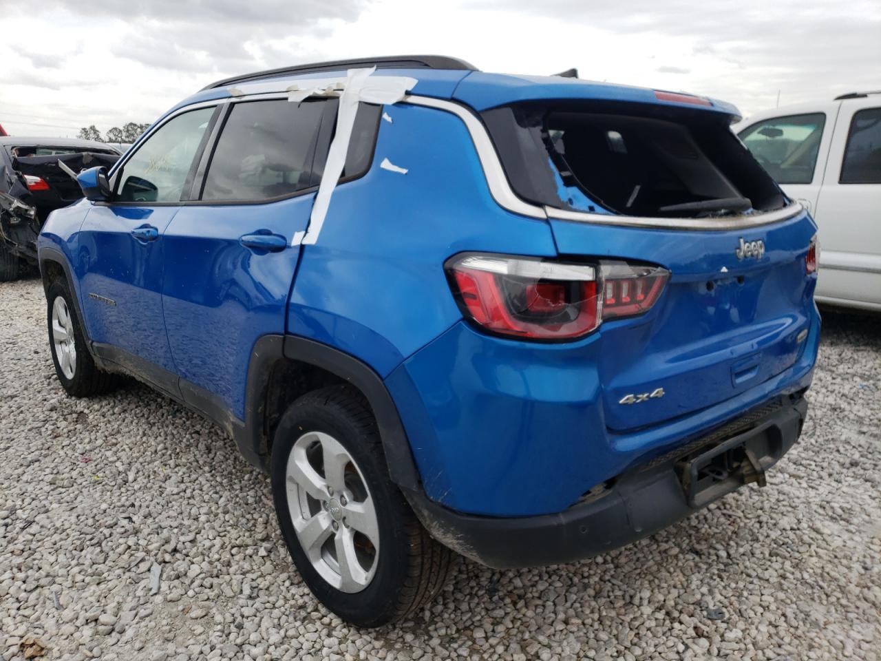 Photo 3 from auction – 2018 JEEP COMPASS LA with VIN 3C4NJDBB9JT259244