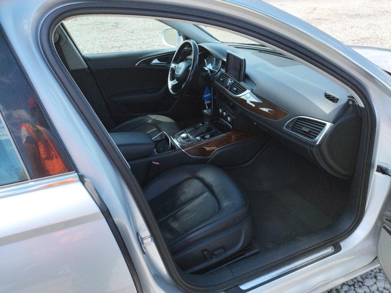 Photo 5 from auction – 2013 AUDI A6 PREMIUM with VIN WAUGGAFC4DN081902