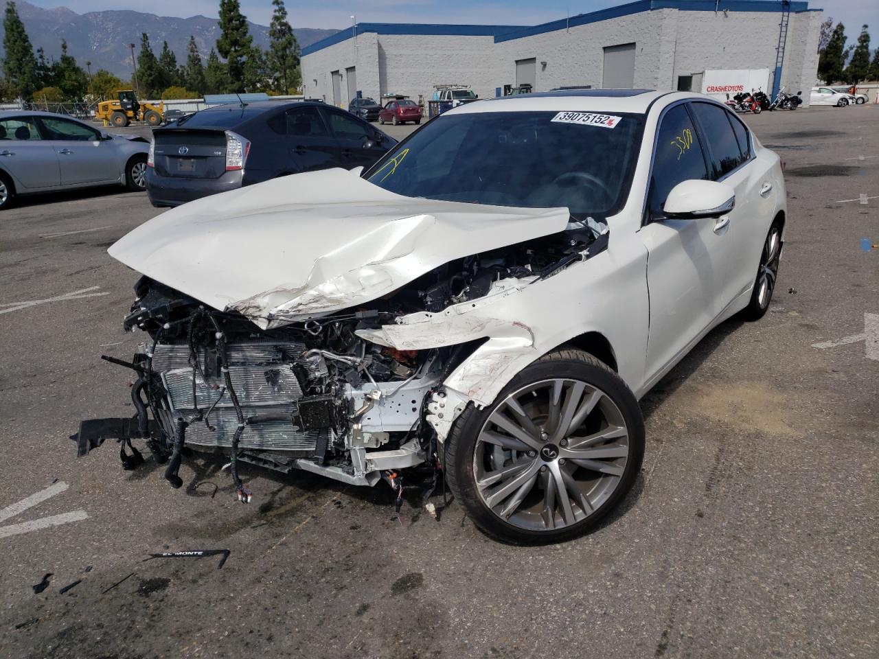 Photo 2 from auction – 2021 INFINITI Q50 SENSOR with VIN JN1EV7CPXMM705558