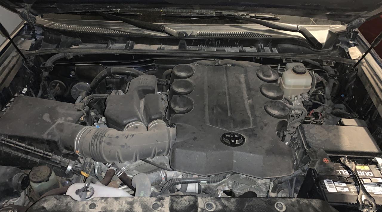 Photo 7 from auction – 2015 TOYOTA 4RUNNER SR with VIN JTEBU5JR5F5243480