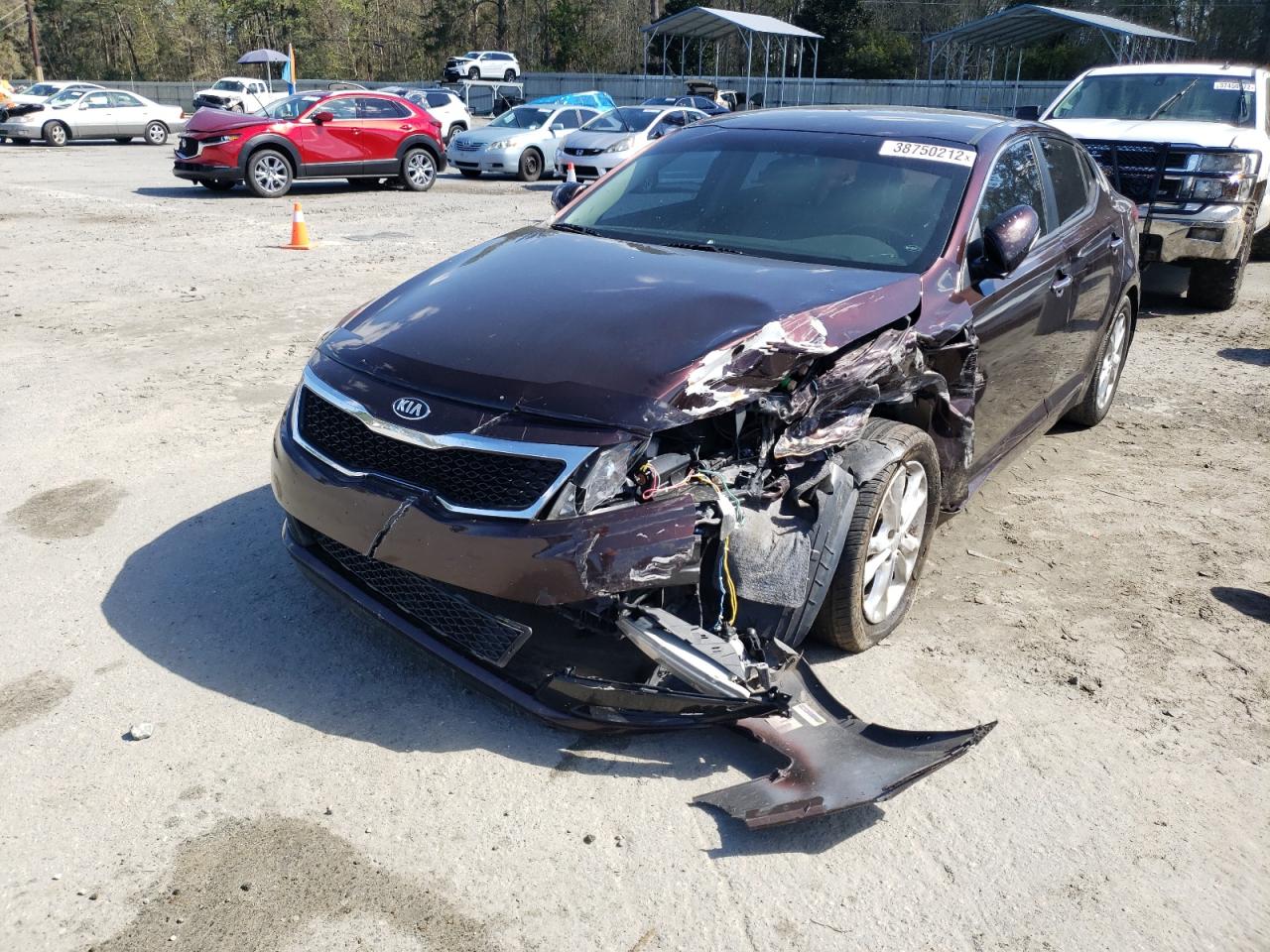 صورة رقم 9 من المزاد - 2013 KIA OPTIMA EX مع VIN 5XXGN4A75DG194435
