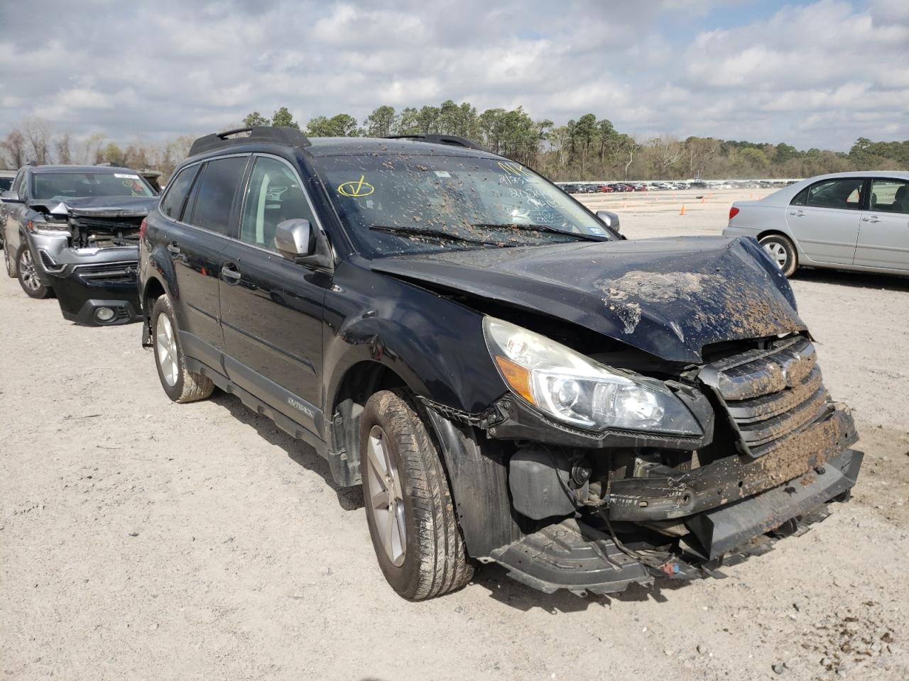SUBARU OUTBACK 2. 2013 with VIN 4S4BRCSC0D3309572 - Photo from auction