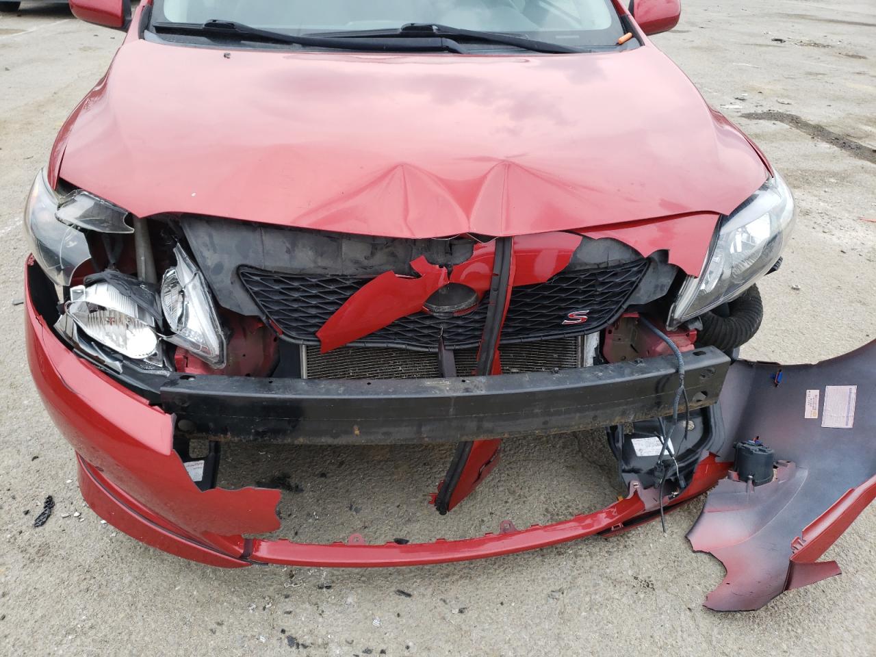 Photo 9 from auction – 2010 TOYOTA COROLLA BA with VIN 2T1BU4EE4AC434910