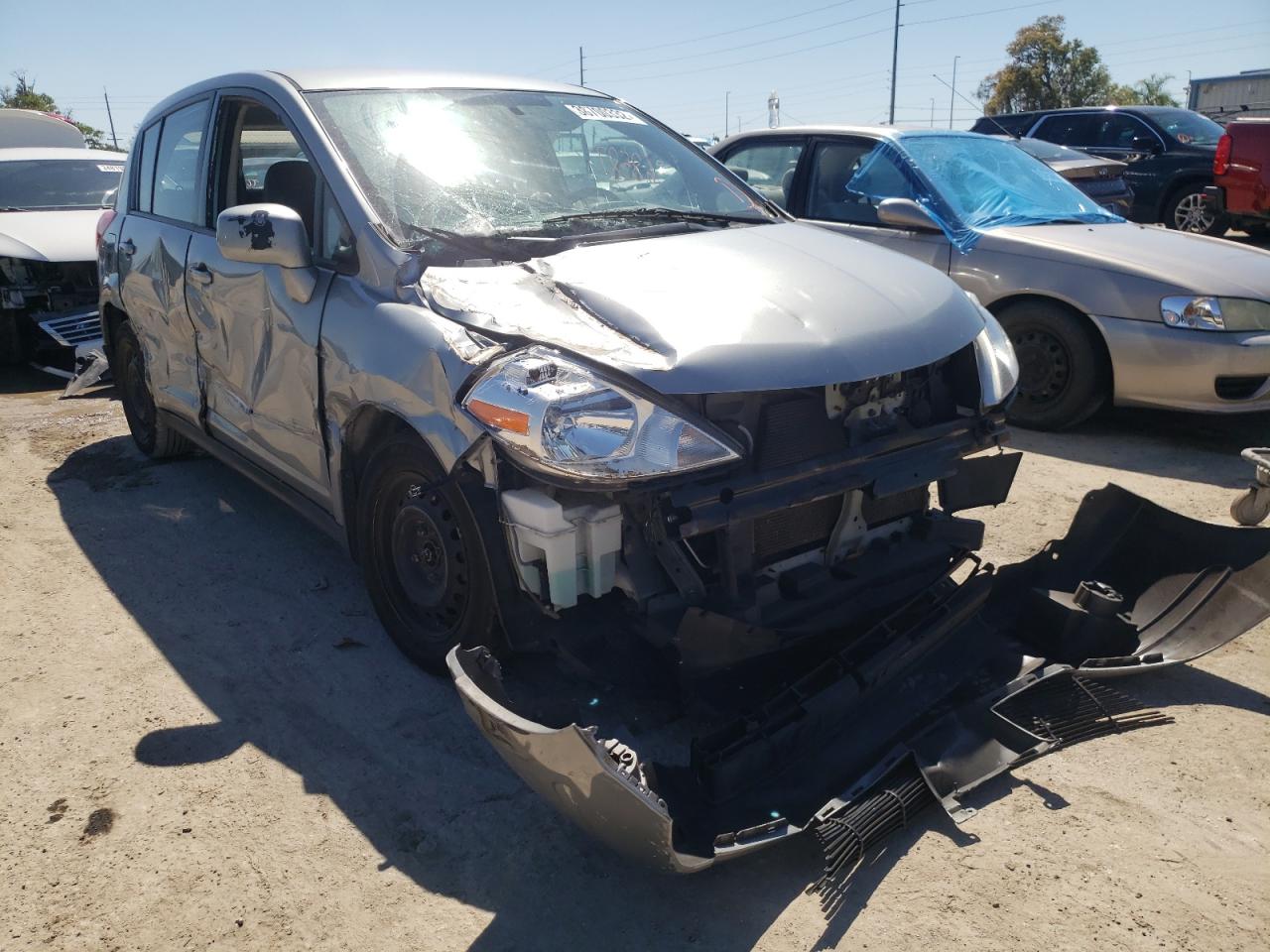 NISSAN VERSA S 2011 with VIN 3N1BC1CP2BL512253 - Photo from auction
