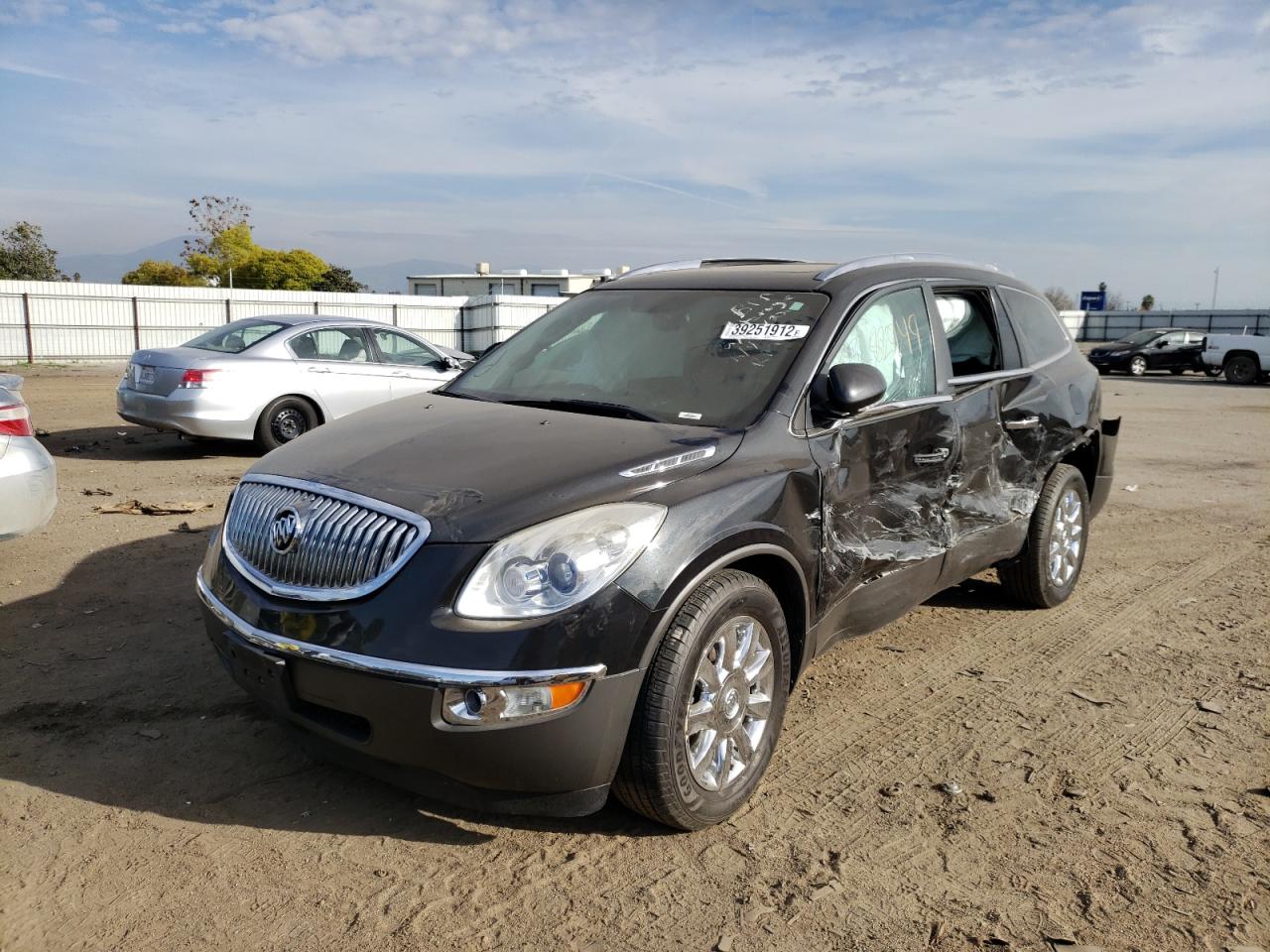 Photo 2 from auction – 2011 BUICK ENCLAVE CX with VIN 5GAKRBED4BJ267050