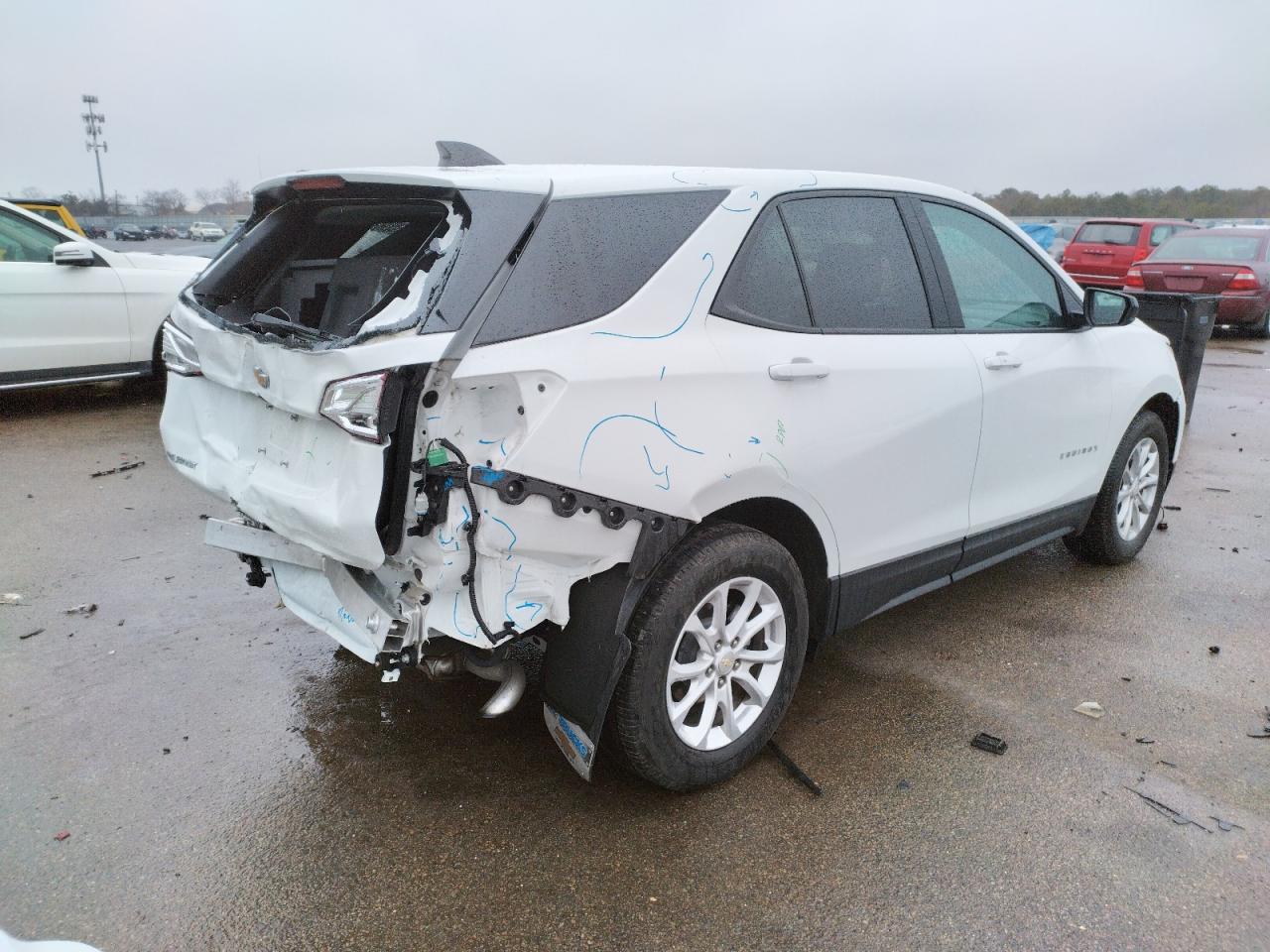 Photo 4 from auction – 2020 CHEVROLET EQUINOX LS with VIN 3GNAXHEV3LS535718